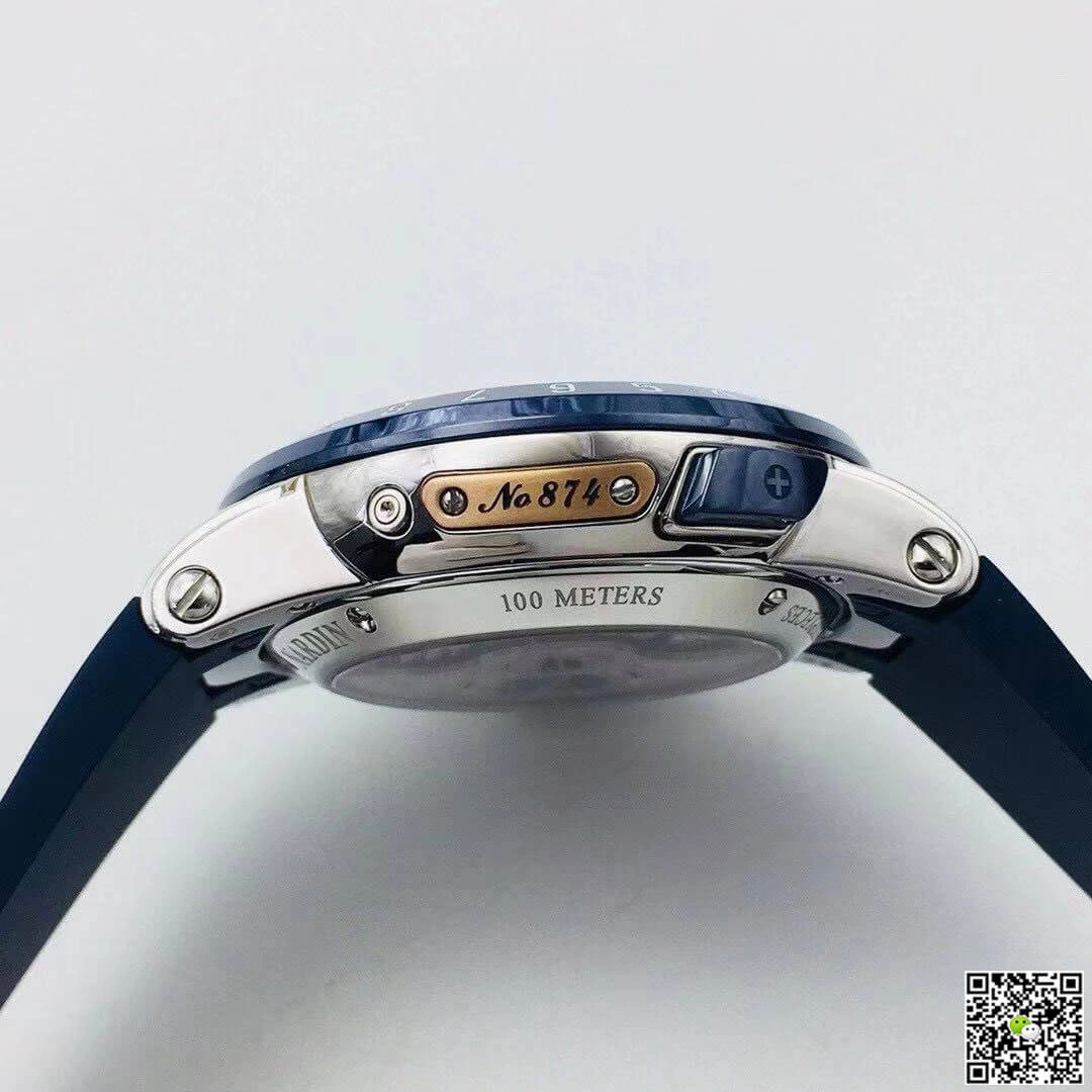 Ulysse Nardin El Toro 320-00 BQ TW Factory 1:1 Best Edition Replica Watch Blue Strap
