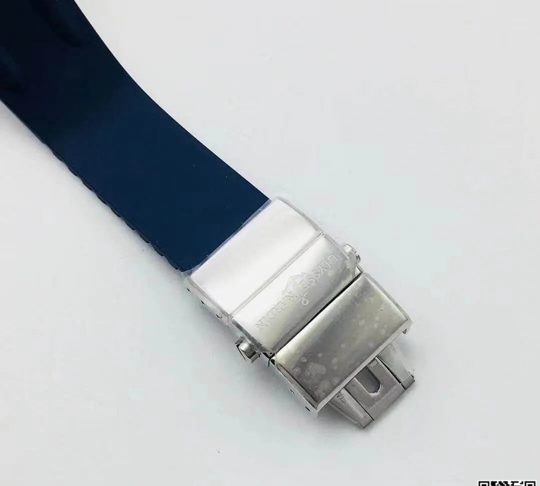 Ulysse Nardin El Toro 320-00 BQ TW Factory 1:1 Best Edition Replica Watch Blue Strap