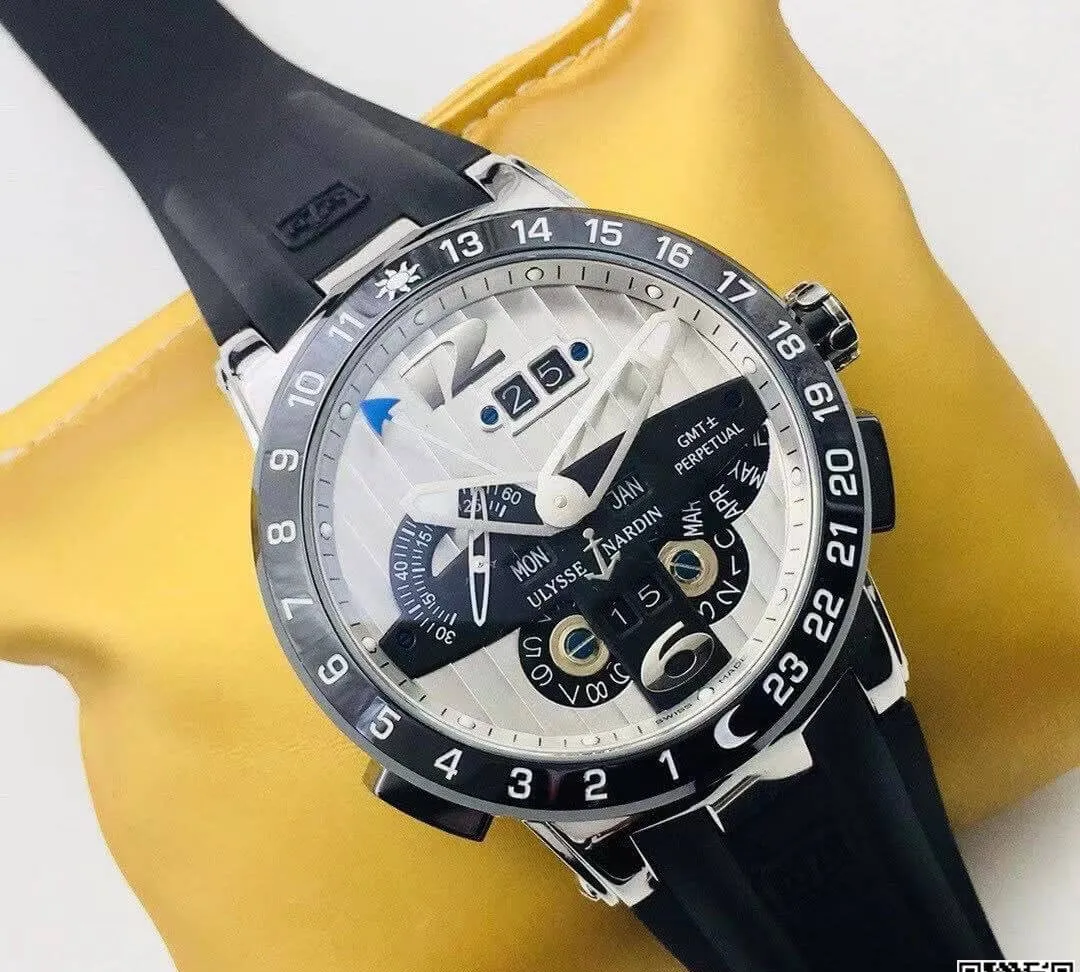Ulysse Nardin El Toro 329-00-3 TW Factory 1:1 Best Edition Replica Watch White Dial
