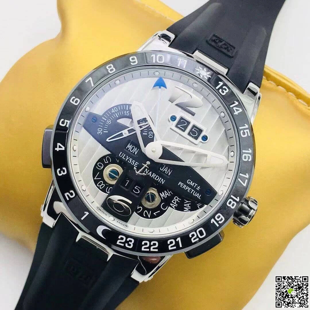 Ulysse Nardin El Toro 329-00-3 TW Factory 1:1 Best Edition Replica Watch White Dial