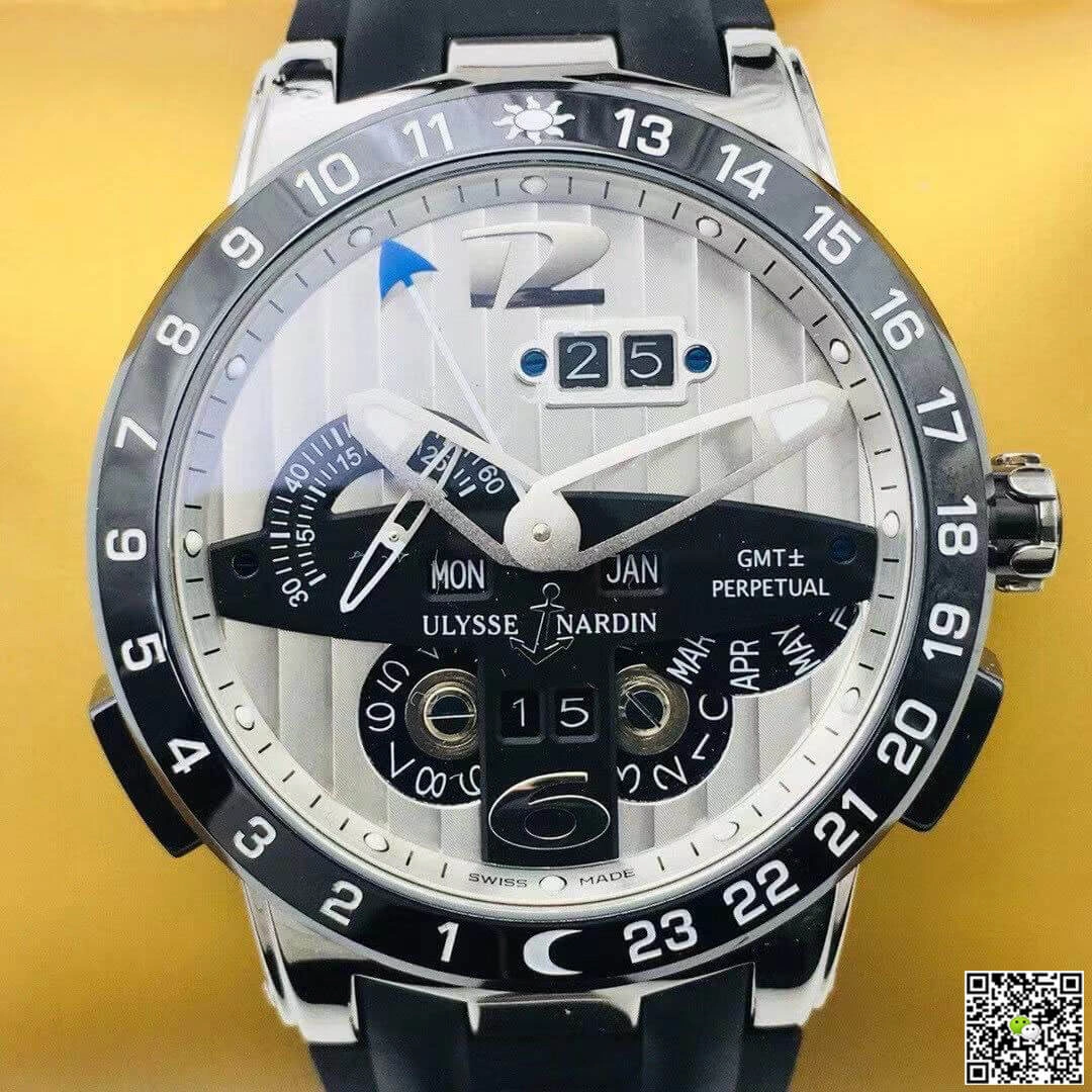 Ulysse Nardin El Toro 329-00-3 TW Factory 1:1 Best Edition Replica Watch White Dial