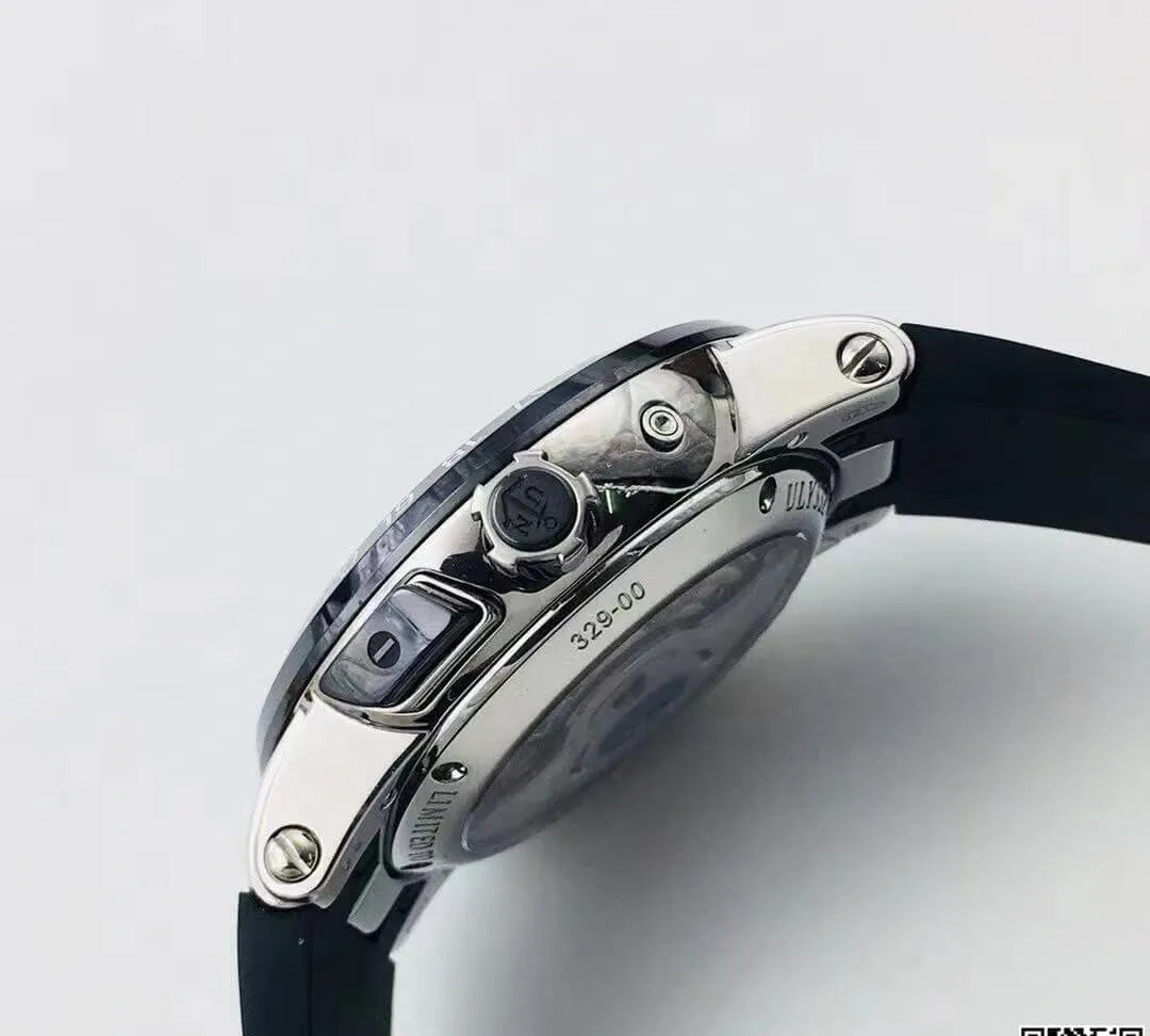 Ulysse Nardin El Toro 329-00-3 TW Factory 1:1 Best Edition Replica Watch White Dial