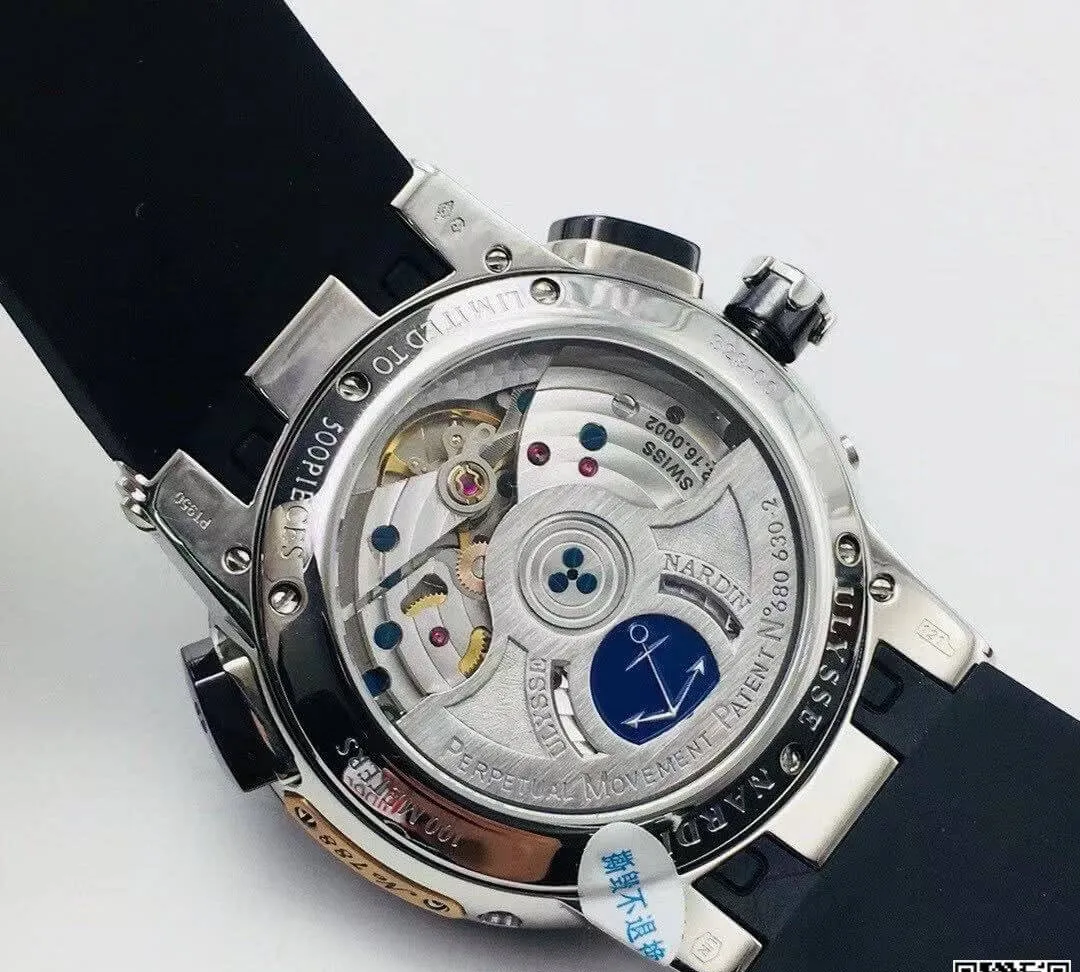 Ulysse Nardin El Toro 329-00-3 TW Factory 1:1 Best Edition Replica Watch White Dial