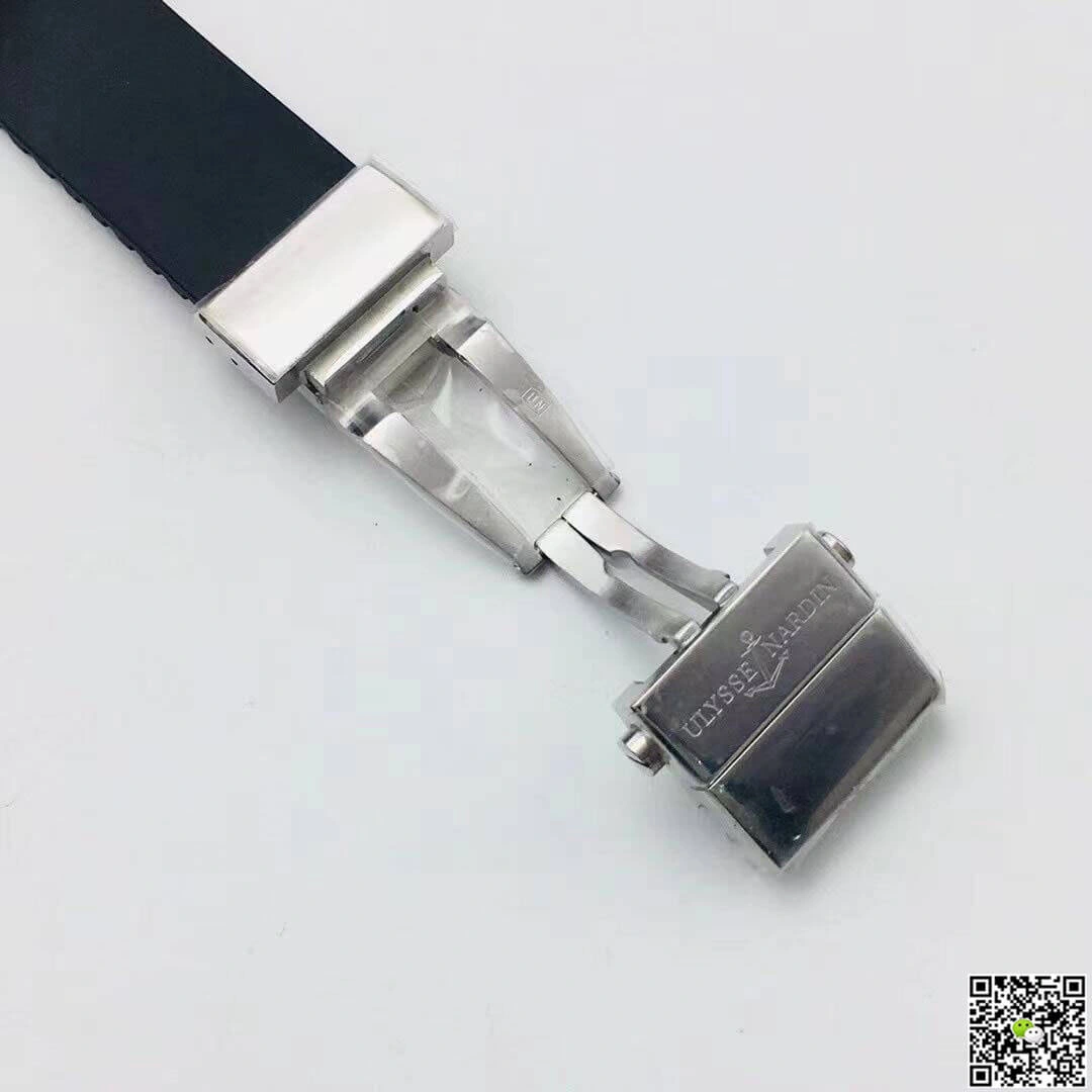 Ulysse Nardin El Toro 329-00-3 TW Factory 1:1 Best Edition Replica Watch White Dial