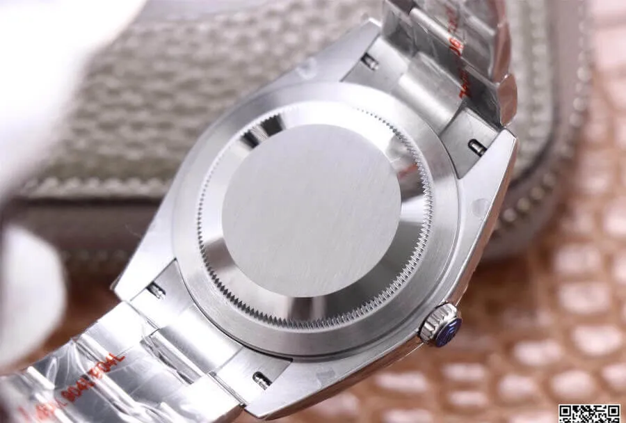 Rolex Oyster Perpetual M124300-0006 EW Factory 1:1 Best Edition Replica Watch White Dial