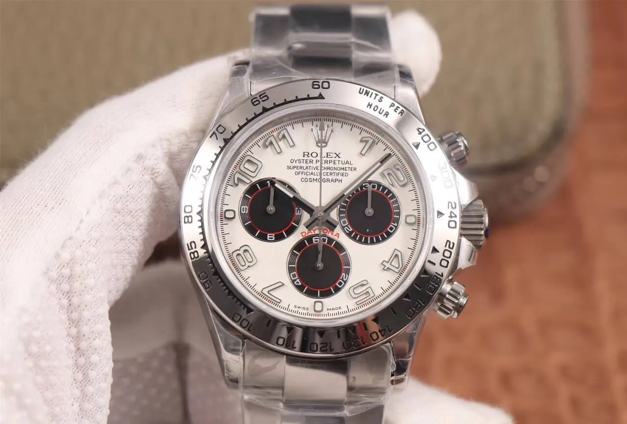 Rolex Daytona Cosmograph 116509 JH Factory 1:1 Best Edition Replica Watch Stainless Steel