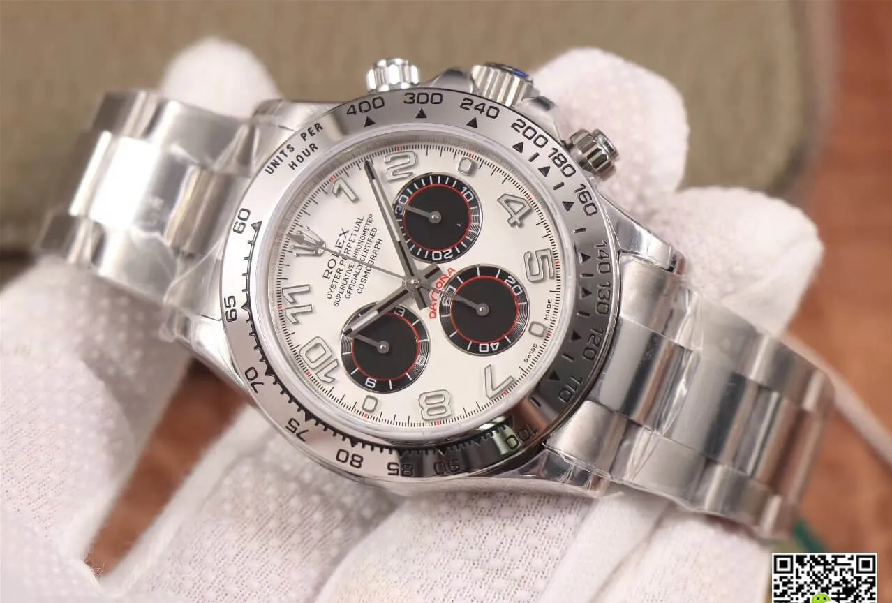 Rolex Daytona Cosmograph 116509 JH Factory 1:1 Best Edition Replica Watch Stainless Steel