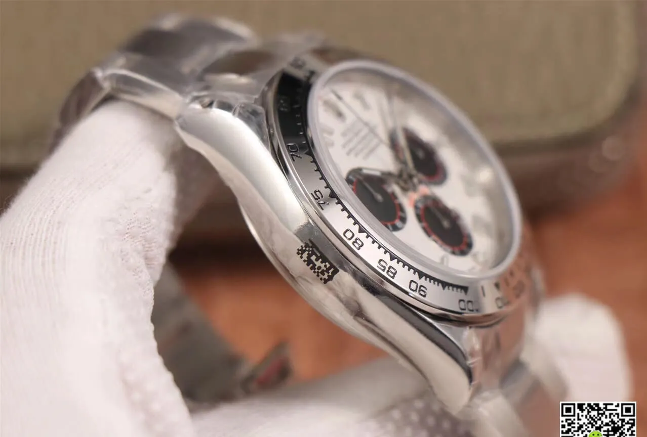 Rolex Daytona Cosmograph 116509 JH Factory 1:1 Best Edition Replica Watch Stainless Steel
