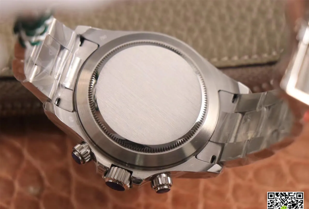Rolex Daytona Cosmograph 116509 JH Factory 1:1 Best Edition Replica Watch Stainless Steel