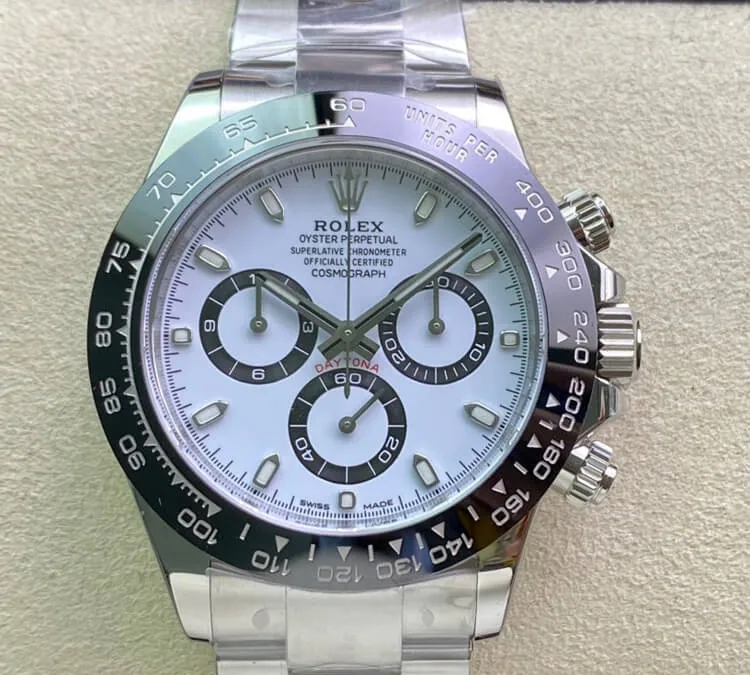 Rolex Cosmograph Daytona M116500LN-0001 Clean Factory 1:1 Best Edition Replica Watch Stainless Steel