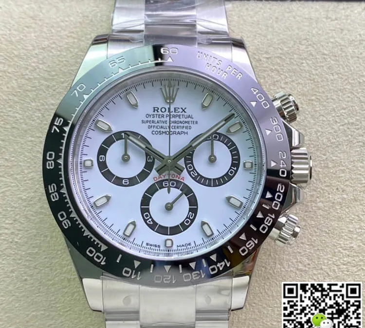 Rolex Cosmograph Daytona M116500LN-0001 Clean Factory 1:1 Best Edition Replica Watch Stainless Steel