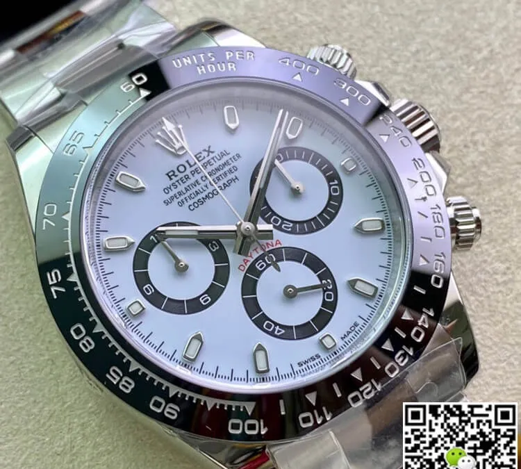 Rolex Cosmograph Daytona M116500LN-0001 Clean Factory 1:1 Best Edition Replica Watch Stainless Steel