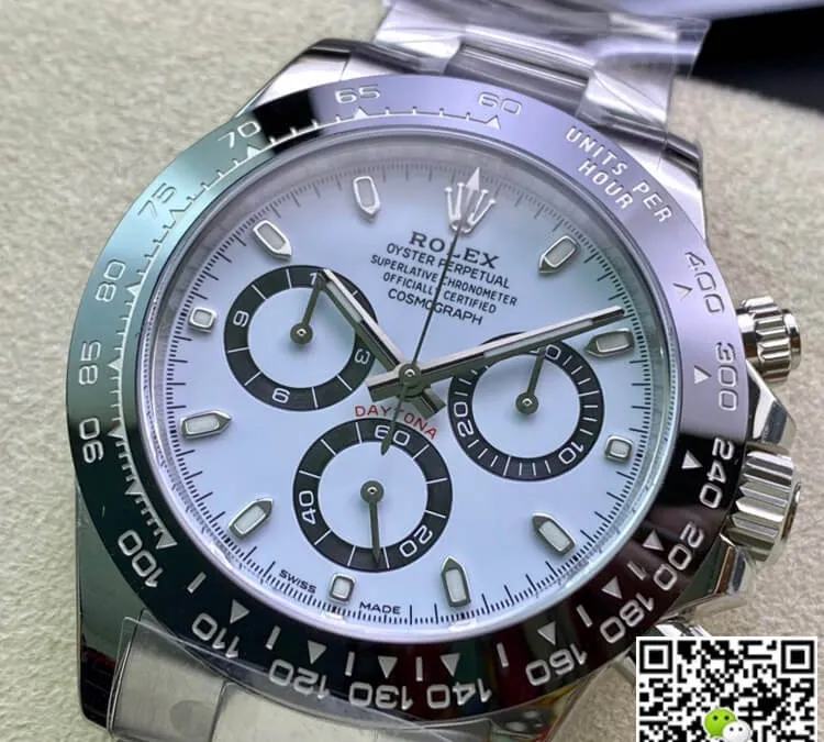 Rolex Cosmograph Daytona M116500LN-0001 Clean Factory 1:1 Best Edition Replica Watch Stainless Steel