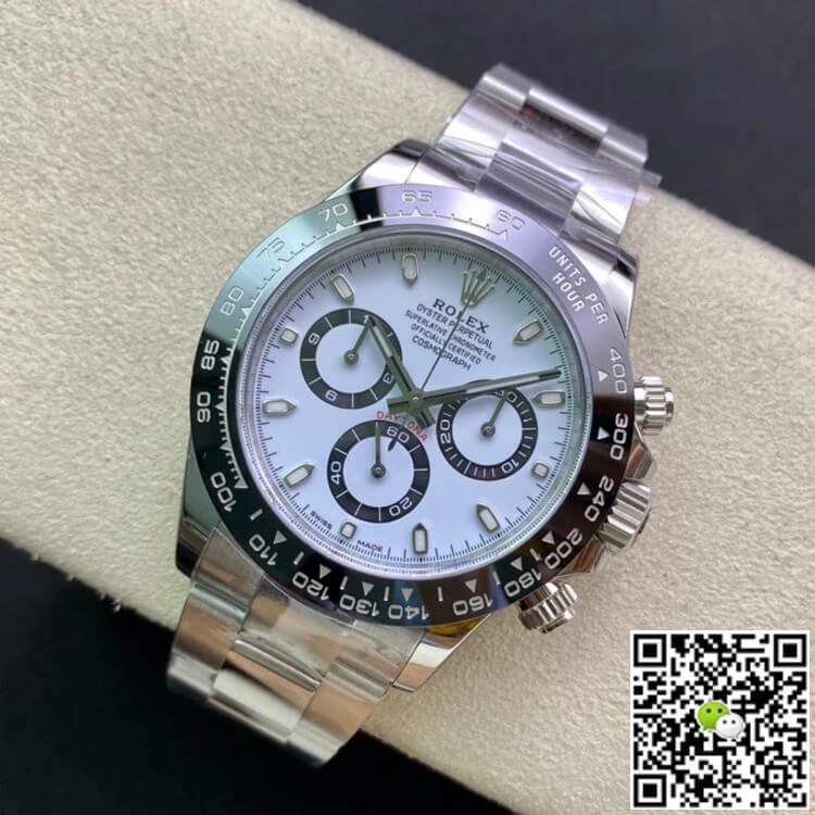 Rolex Cosmograph Daytona M116500LN-0001 Clean Factory 1:1 Best Edition Replica Watch Stainless Steel