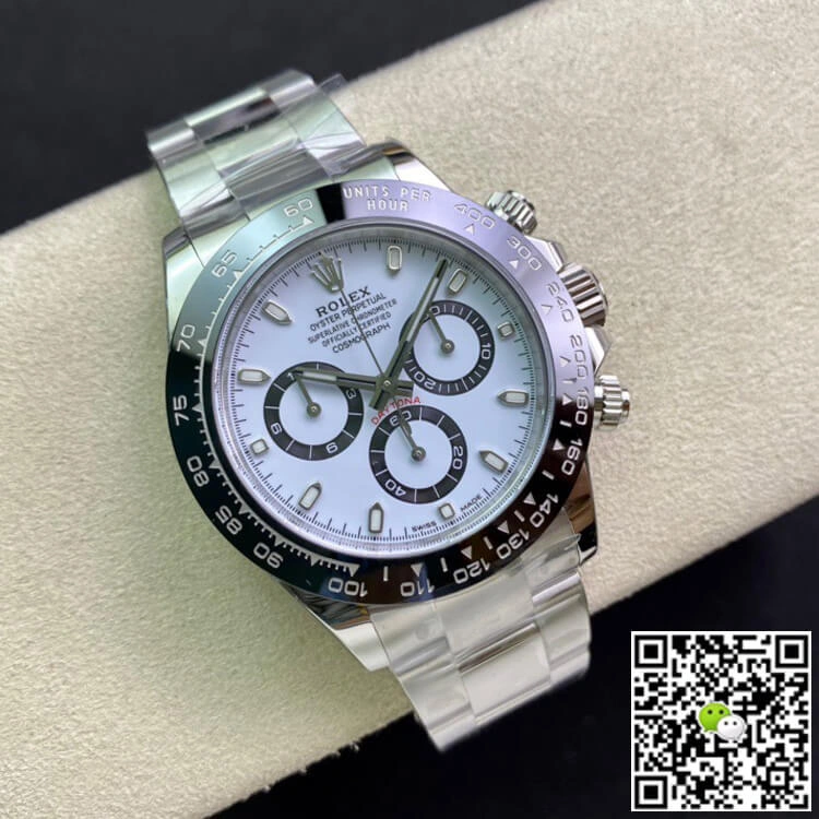 Rolex Cosmograph Daytona M116500LN-0001 Clean Factory 1:1 Best Edition Replica Watch Stainless Steel