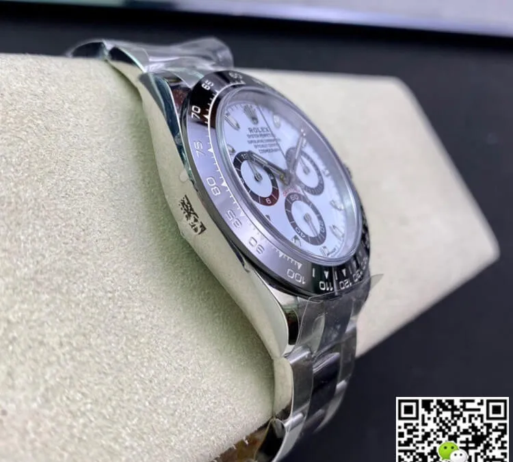 Rolex Cosmograph Daytona M116500LN-0001 Clean Factory 1:1 Best Edition Replica Watch Stainless Steel