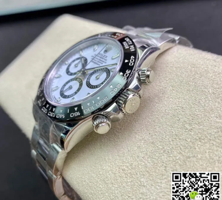 Rolex Cosmograph Daytona M116500LN-0001 Clean Factory 1:1 Best Edition Replica Watch Stainless Steel