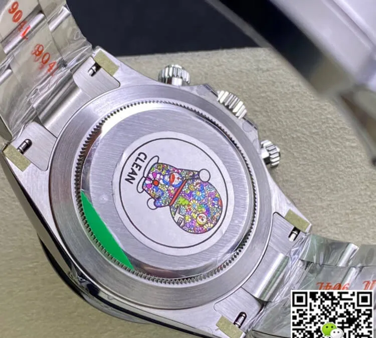 Rolex Cosmograph Daytona M116500LN-0001 Clean Factory 1:1 Best Edition Replica Watch Stainless Steel