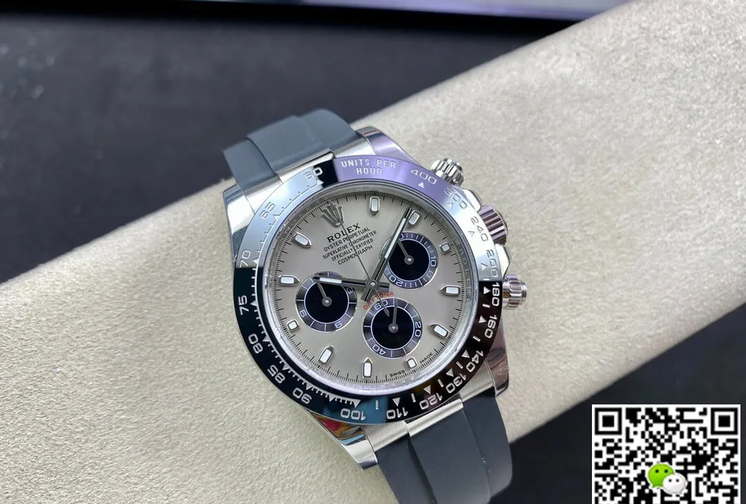 Rolex Daytona M116519LN-0027 BT Factory 1:1 Best Edition Replica Watch Black Rubber Strap