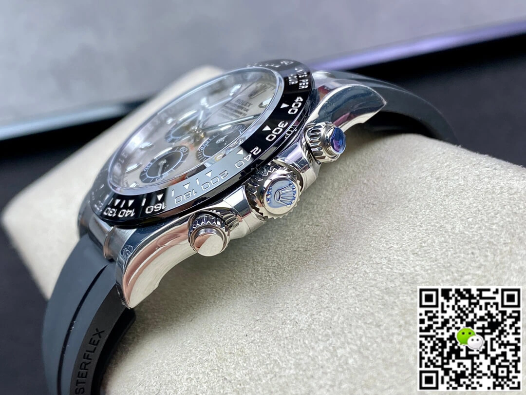 Rolex Daytona M116519LN-0027 BT Factory 1:1 Best Edition Replica Watch Black Rubber Strap