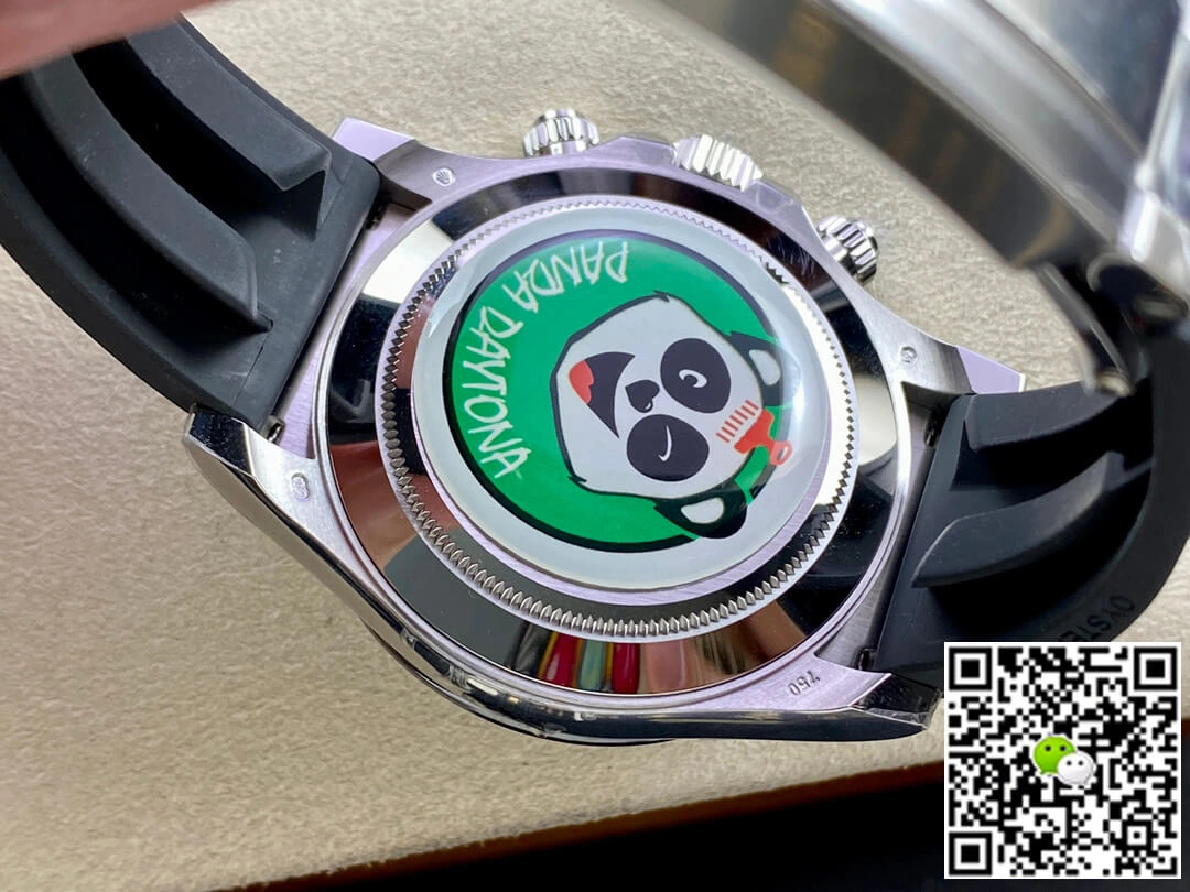 Rolex Daytona M116519LN-0027 BT Factory 1:1 Best Edition Replica Watch Black Rubber Strap