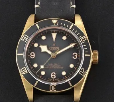 Tudor Black Bay Bronze M79250BA-0001 XF Factory 1:1 Best Edition Replica Watch Gray Dial Swiss MT5601