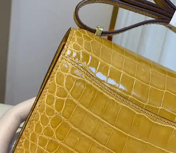 First bag ru HERMES CONSTANCE 18 ALL HANDMADE