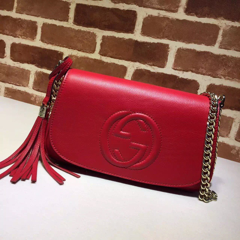 HOT SALE Gucci soho chain bag