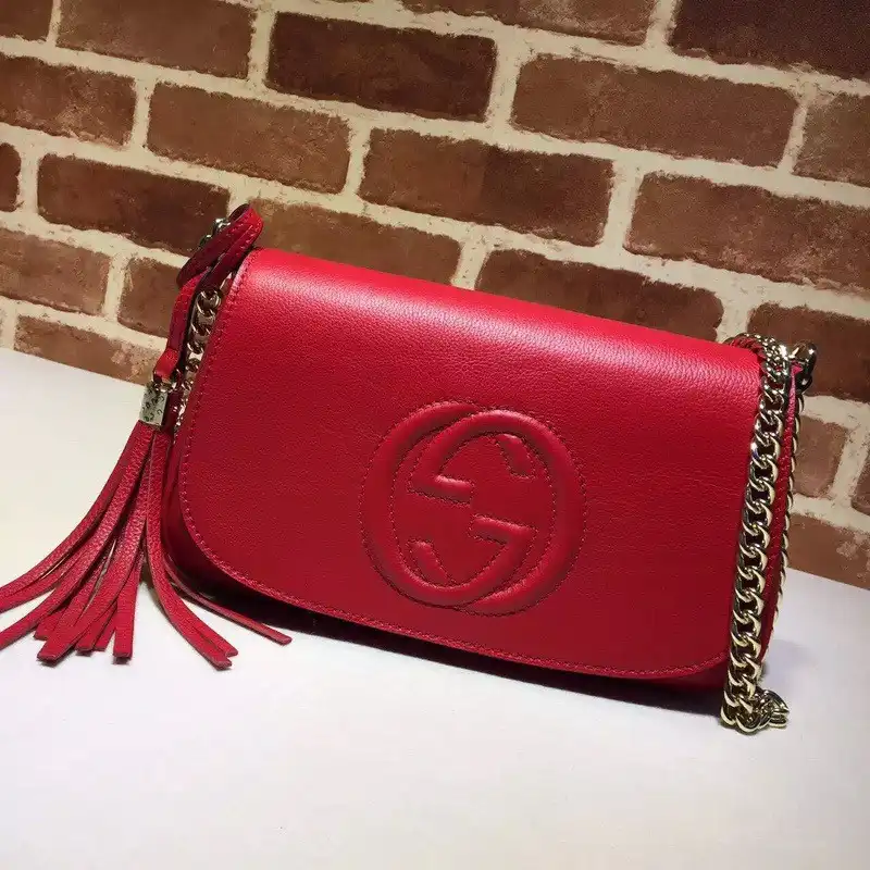 Gucci soho chain bag