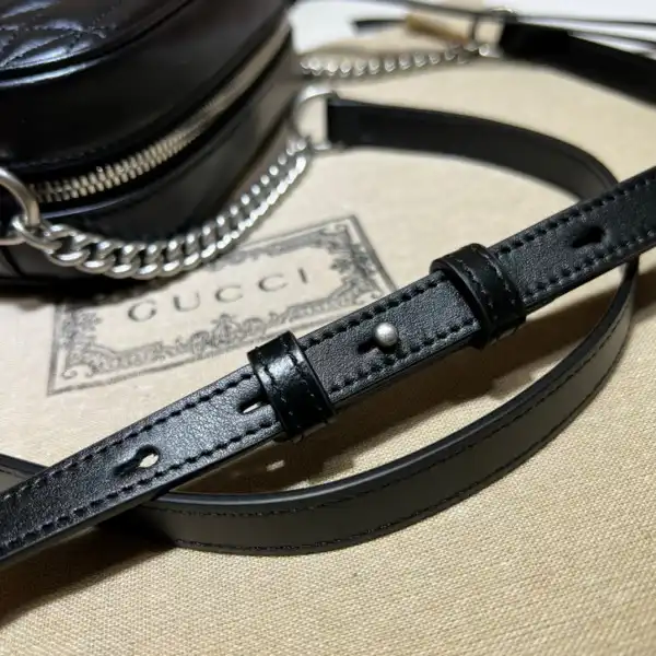 Affordable GUCCI GG Marmont mini shoulder bag