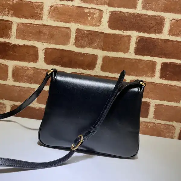 GUCCI Small messenger bag with Double G