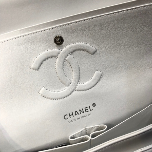 CL FLAP BAG LAMBSKIN