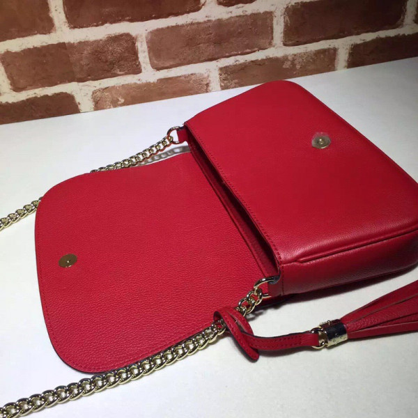 HOT SALE Gucci soho chain bag