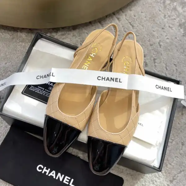 CHANEL SLING-BACK