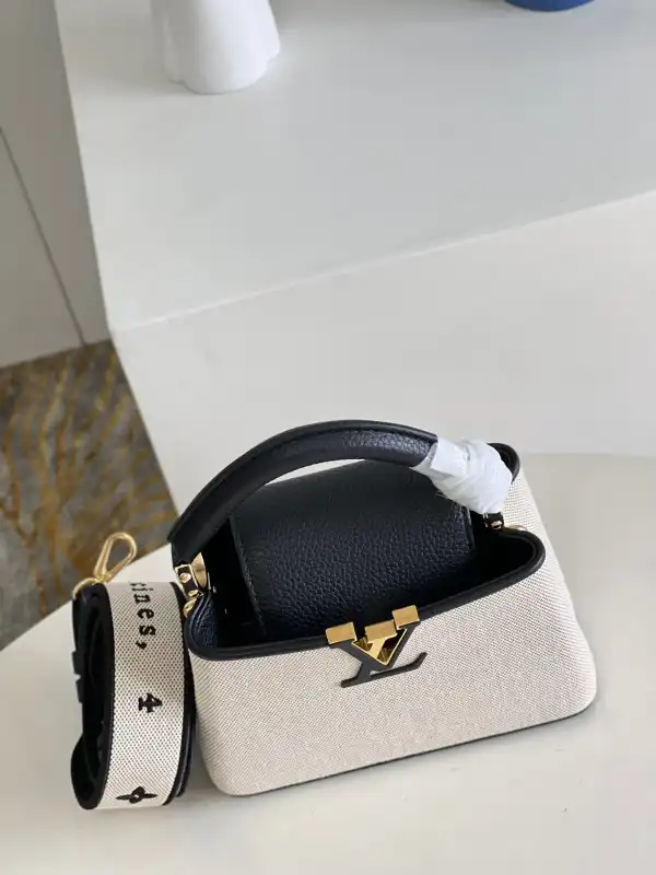 LOUIS VUITTON CAPUCINES MINI