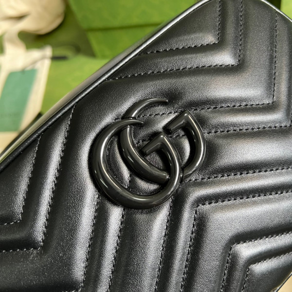 HOT SALE GUCCI GG Marmont small shoulder bag