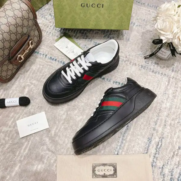 Bagsoffer yupoo GUCCI GG embossed sneaker