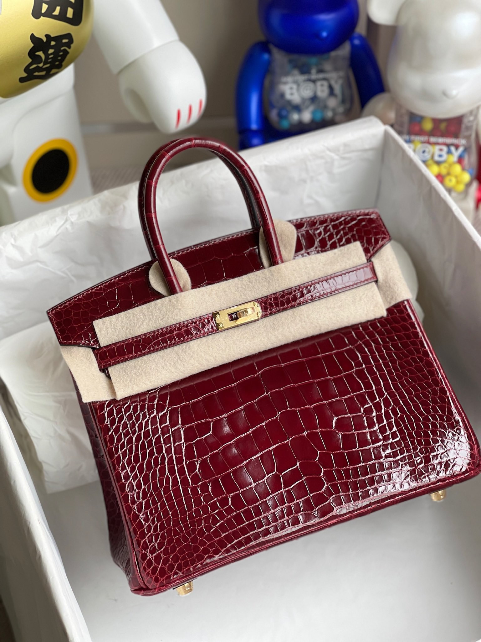 HOT SALE HERMES BIRKIN 25CM HANDMADE