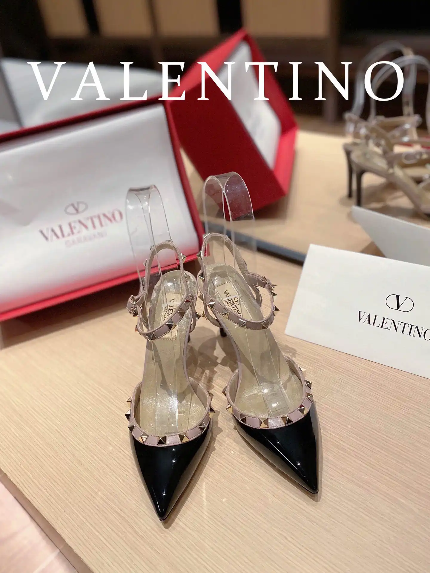 Cheap VALENTINO ROCKSTUD SANDAL