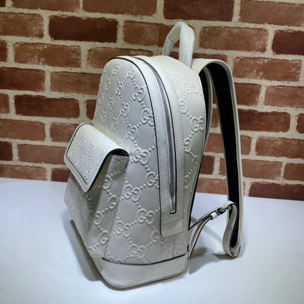 HOT SALE GUCCI GG embossed backpack