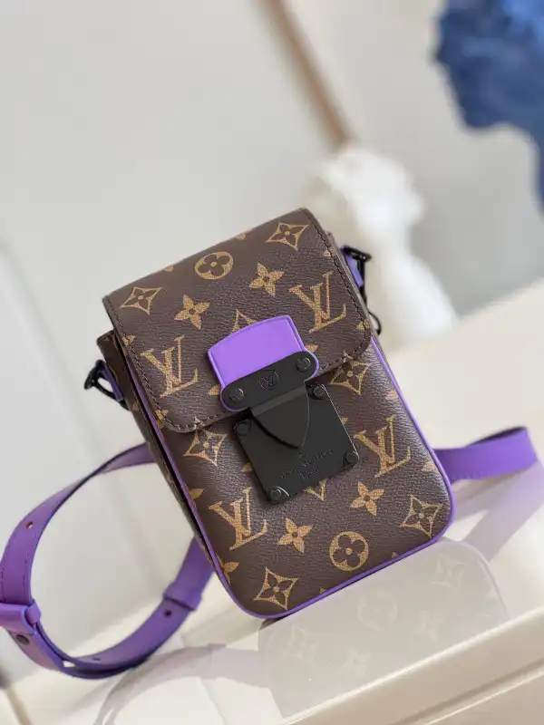 Aaa replica bags LOUIS VUITTON S-LOCK VERTICAL WEARABLE WALLET