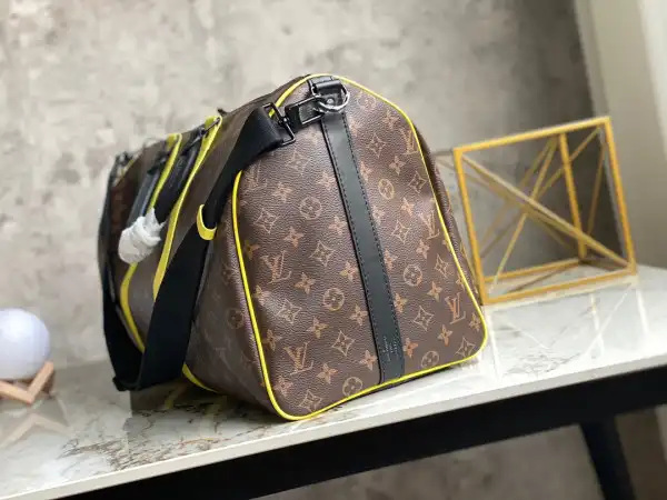 How to buy Cheap LOUIS VUITTON KEEPALL BANDOULIÈRE 50