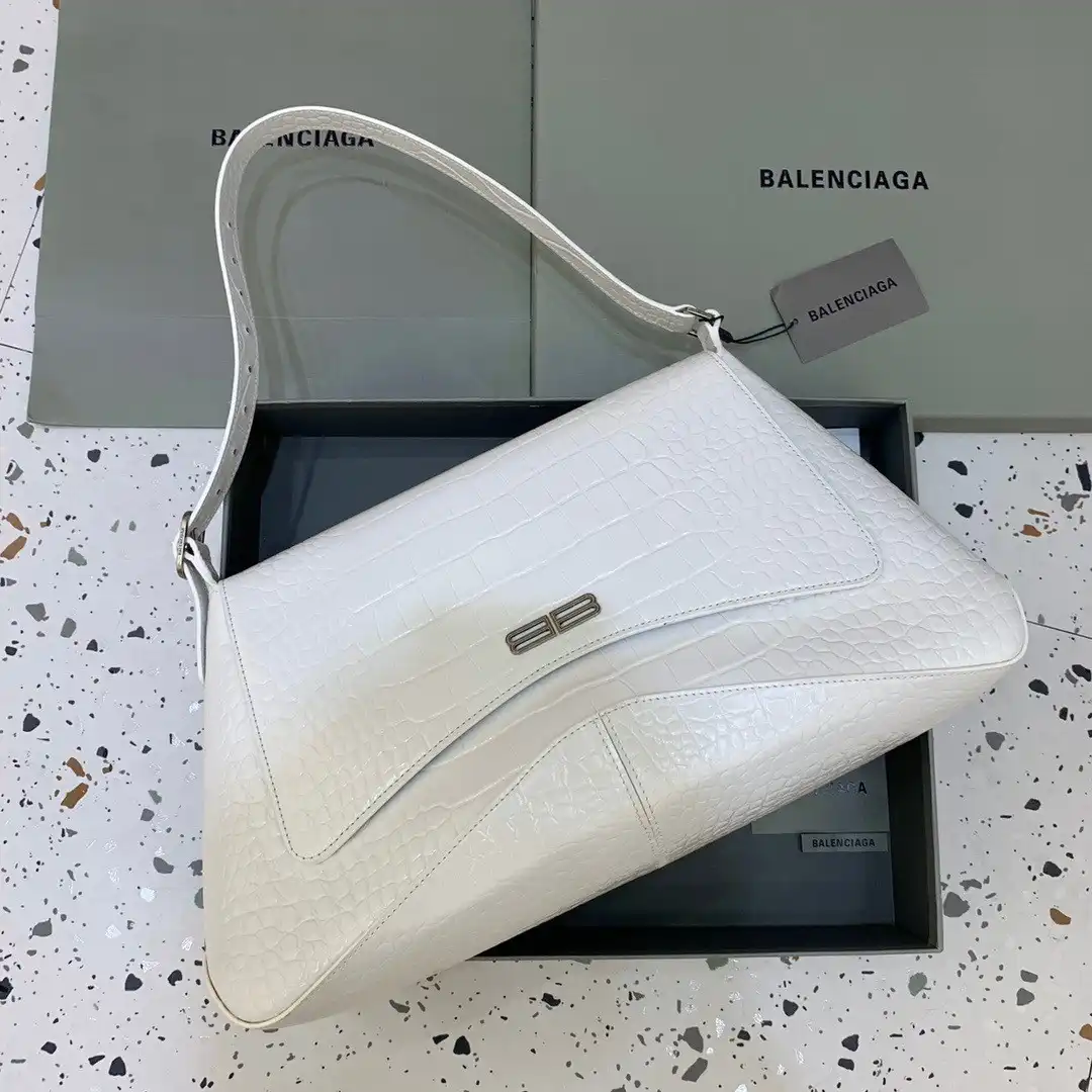 BALENCIAGA WOMEN'S XX MEDIUM FLAP BAG