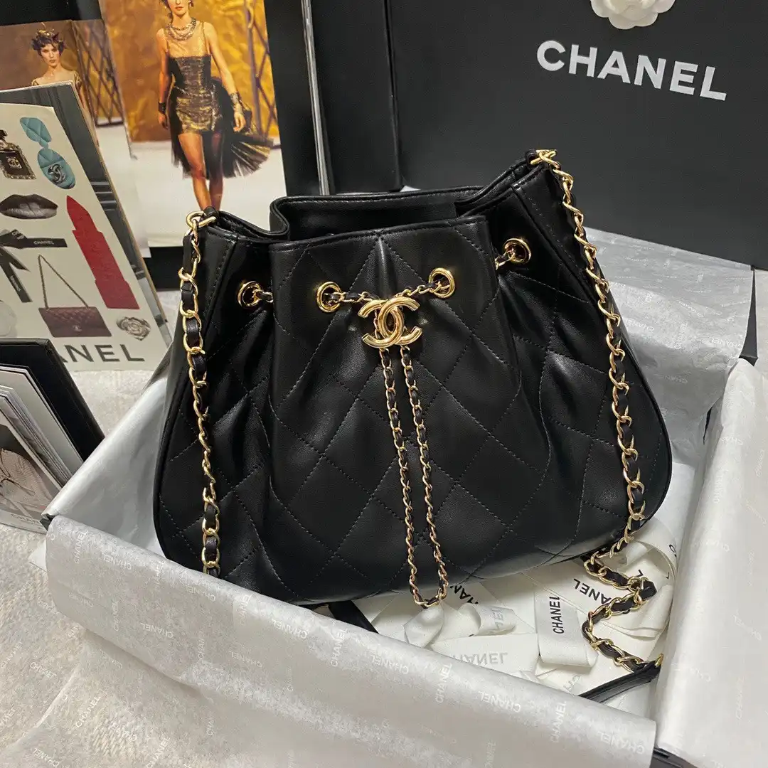 CHANEL DRAWSTRING BAG