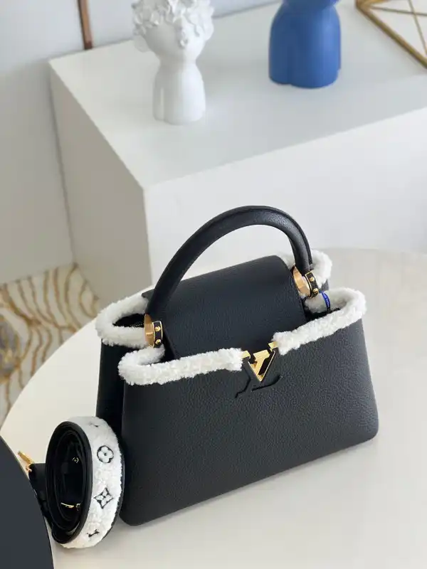 First bag ru LOUIS VUITTON CAPUCINES MM