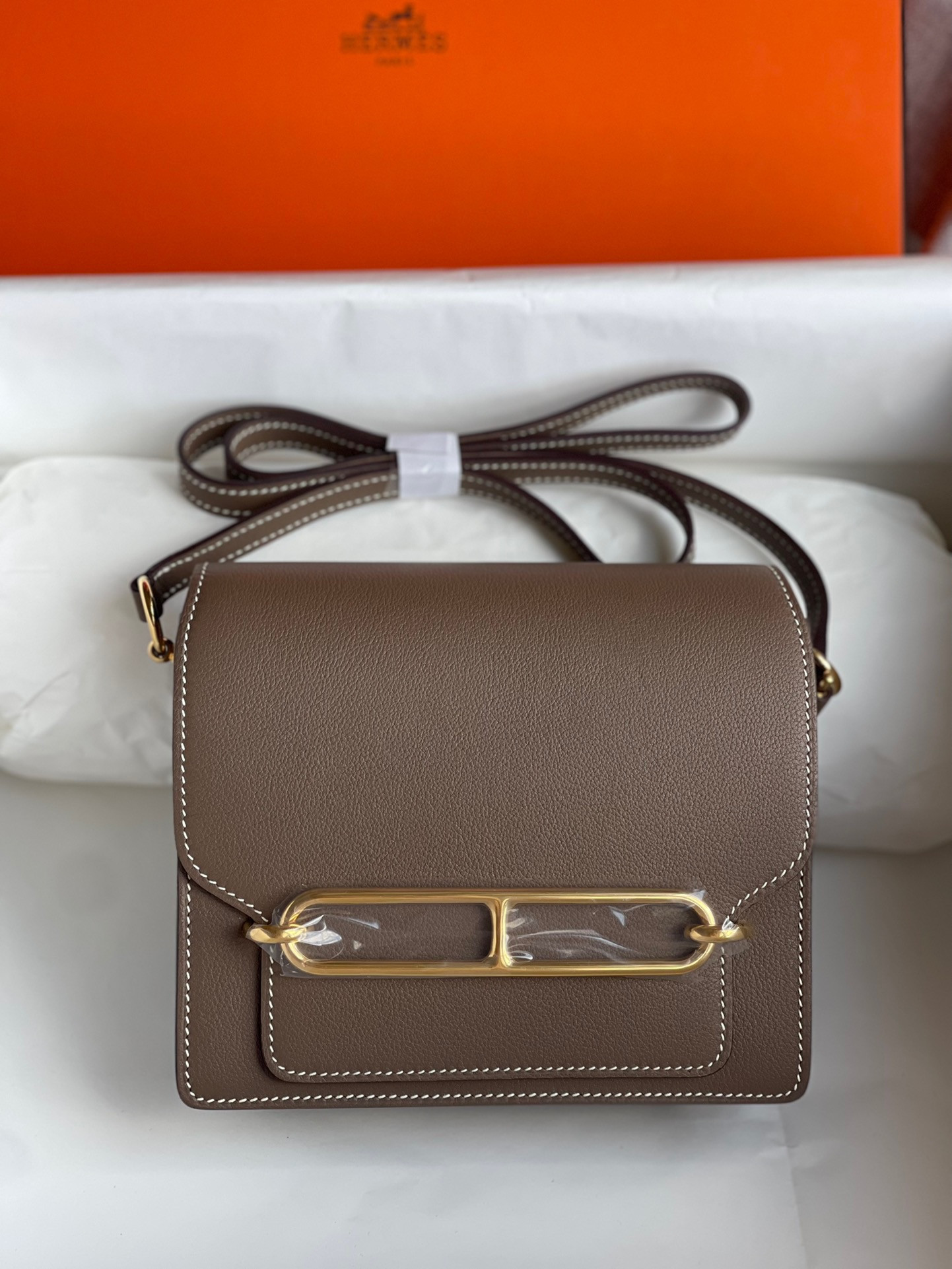 HOT SALE Hermes Roulis 18CM All Handmade