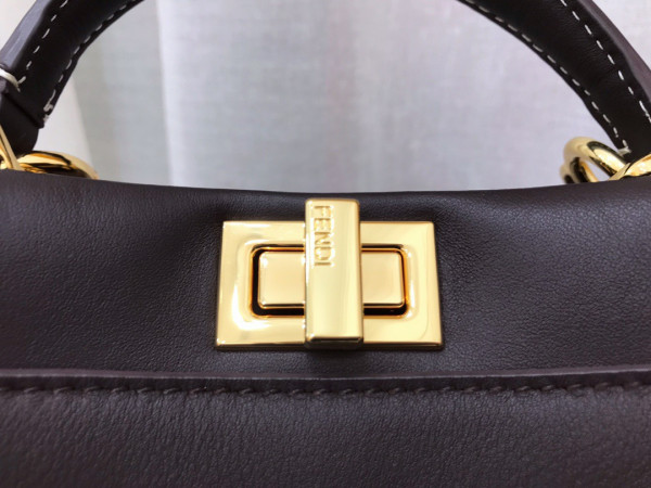 HOT SALE FENDI MINI PEEKABOO-18-23-11CM