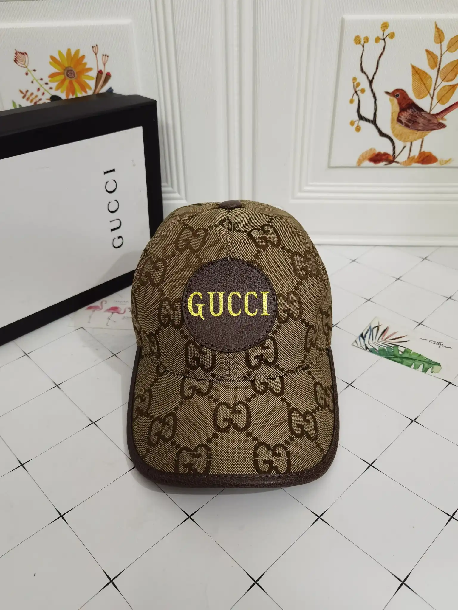 First bag ru GUCCI HAT