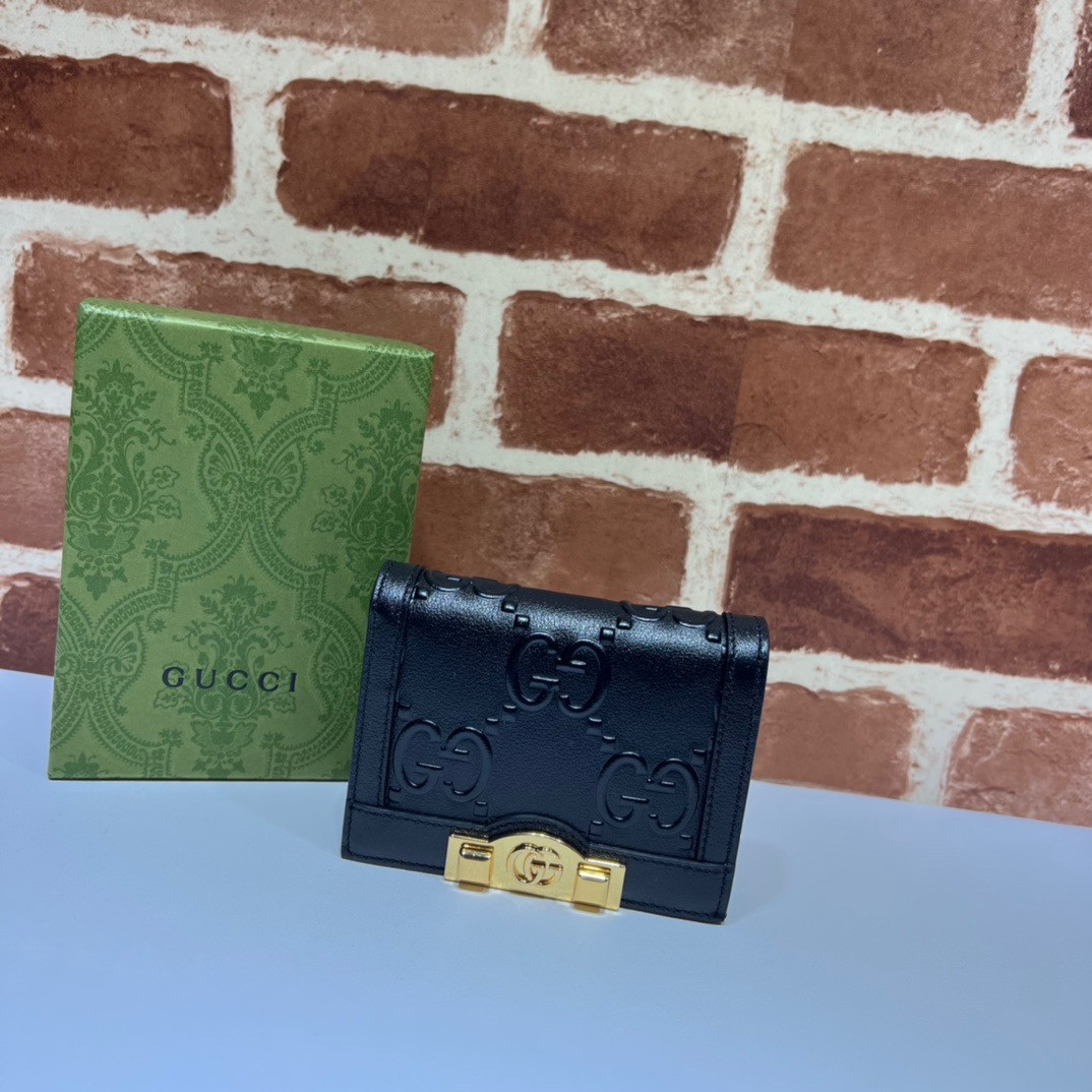 HOT SALE GUCCI GG card case wallet