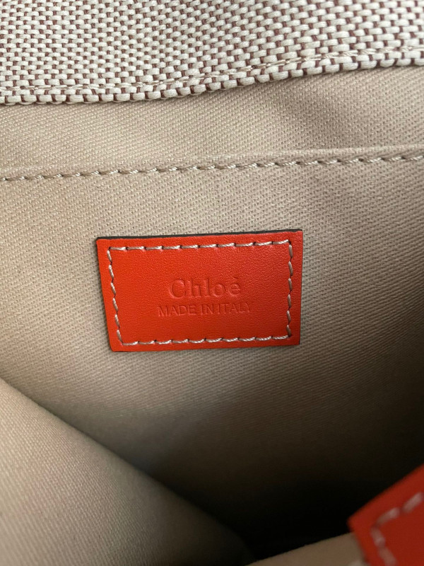 HOT SALE CHLOÉ MEDIUM WOODY TOTE BAG